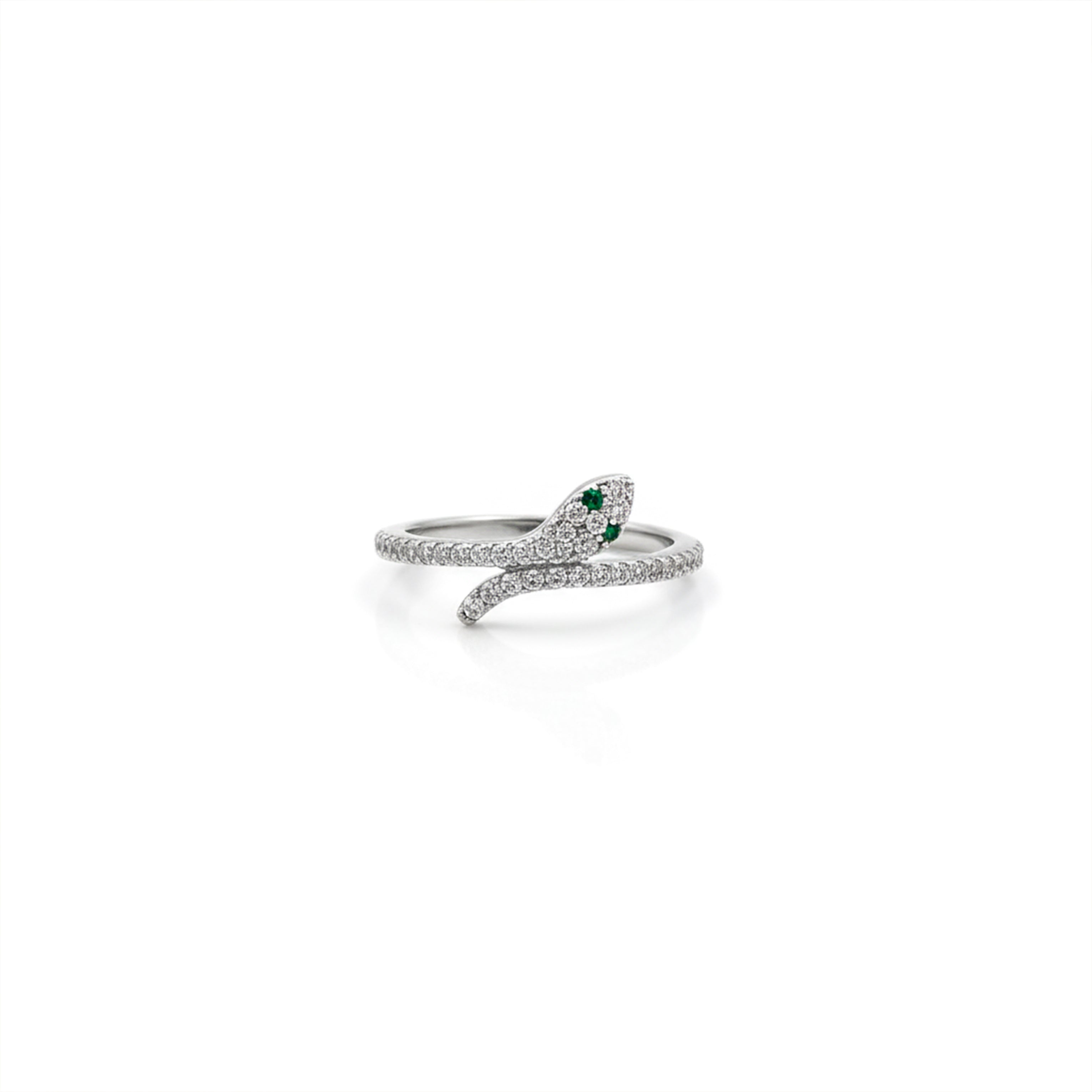 Slim Verde Serpent Wrap Band GWR -76