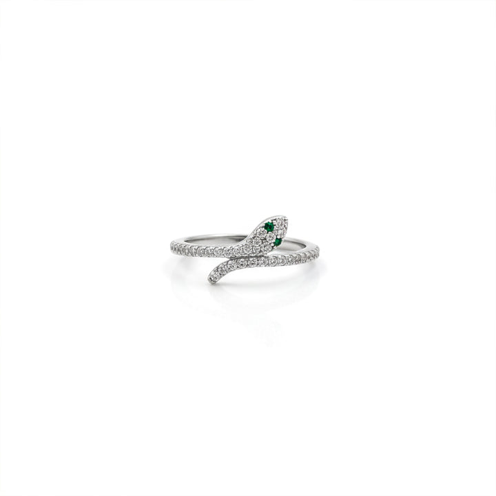 Slim Verde Serpent Wrap Band GWR -76