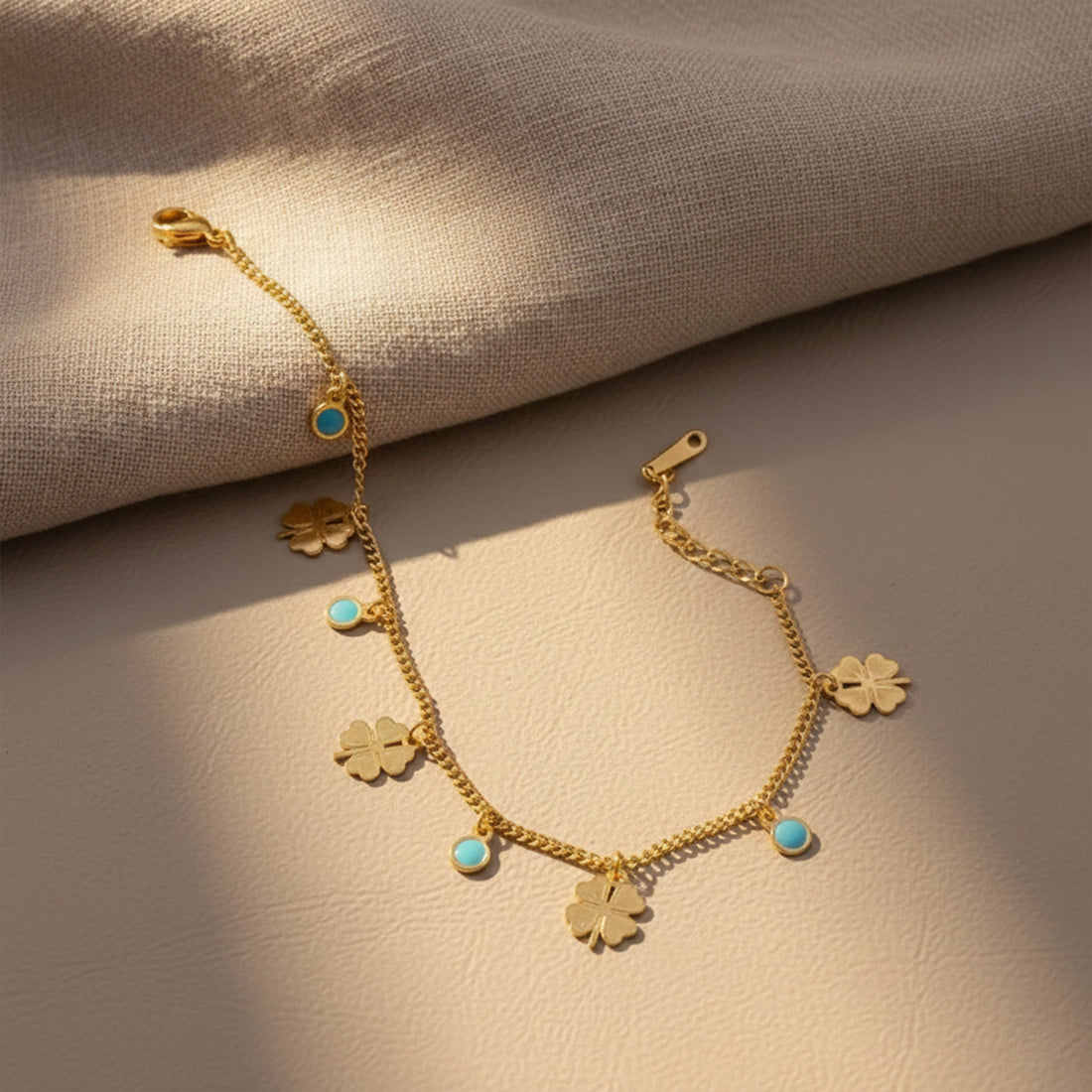 Bluestone Gold Women Kangan GWB -11
