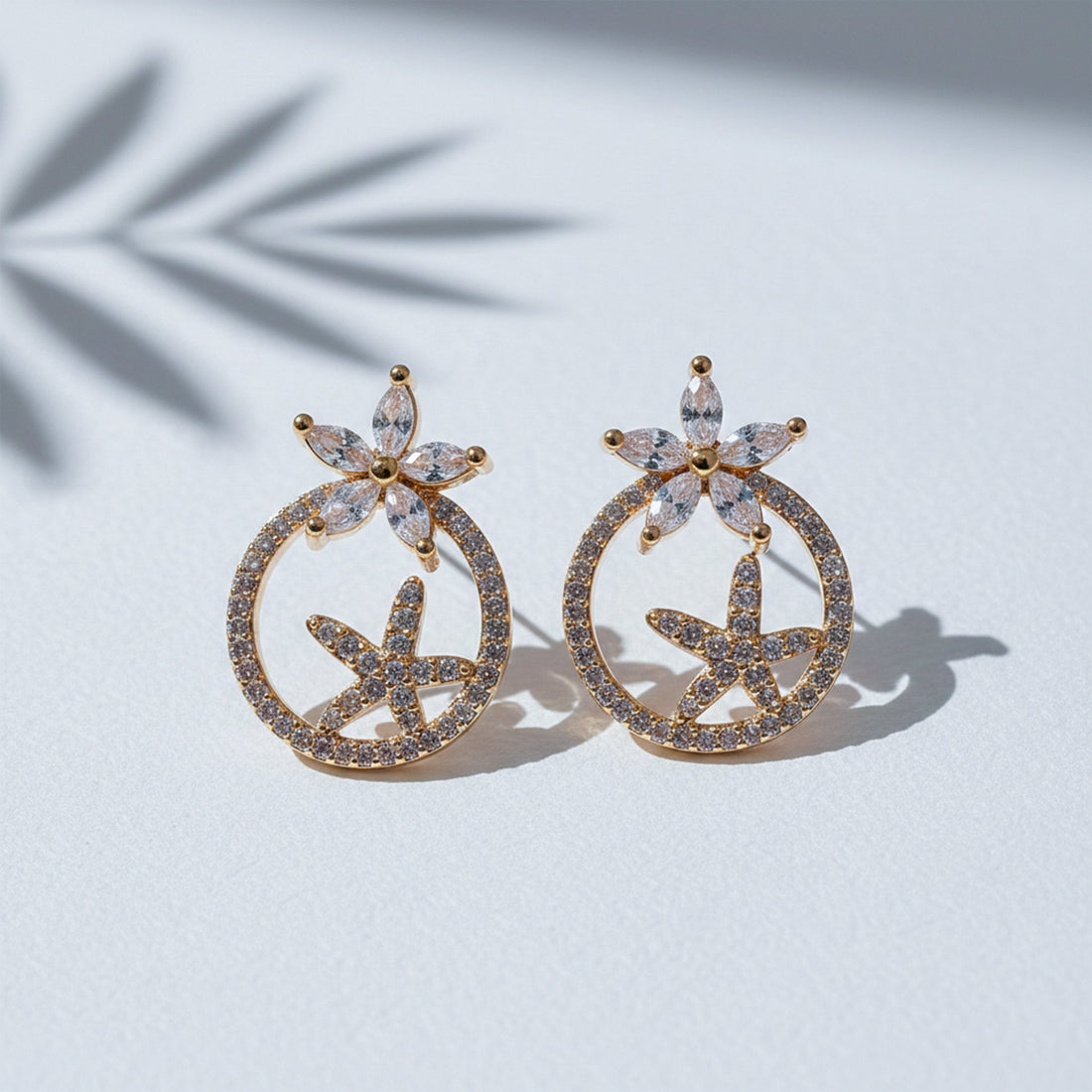 Urshita Zirconia Stone Earring GWE -37