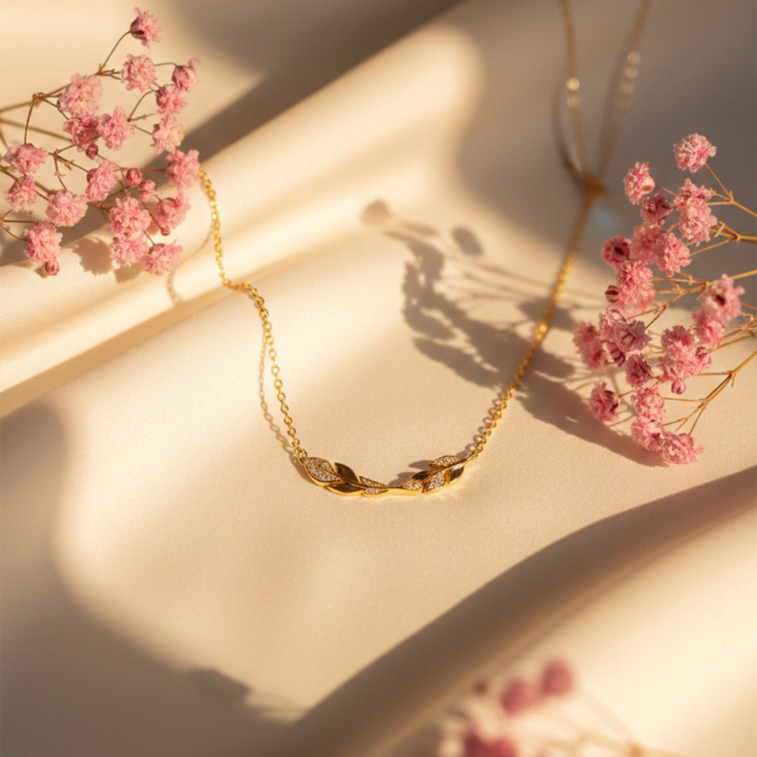 Swarna Foliage Neckless GWN -7
