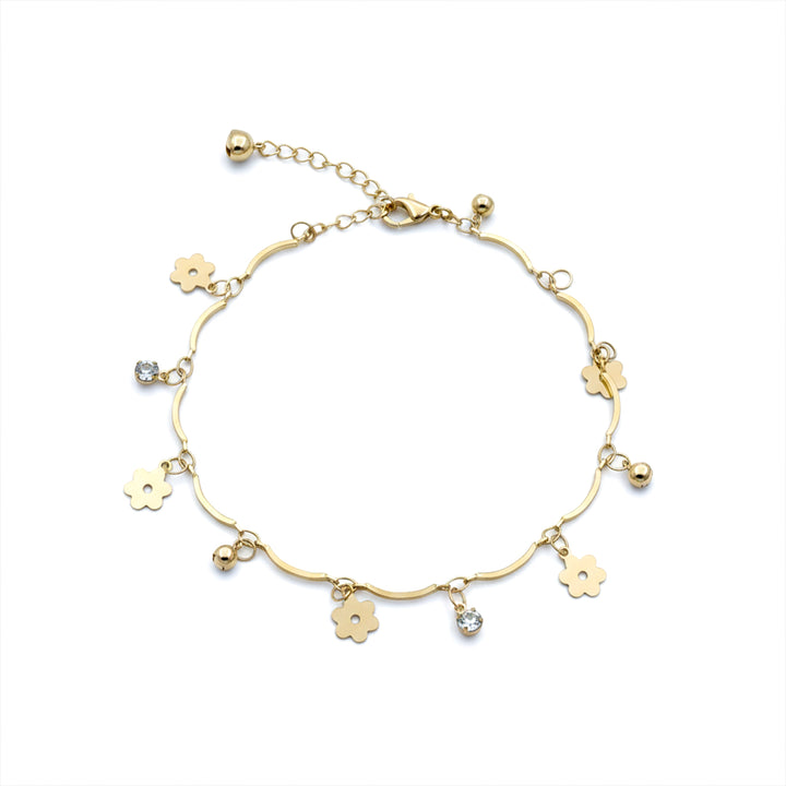 Bloom Accent Cubic Zirconia Payal GWA -23