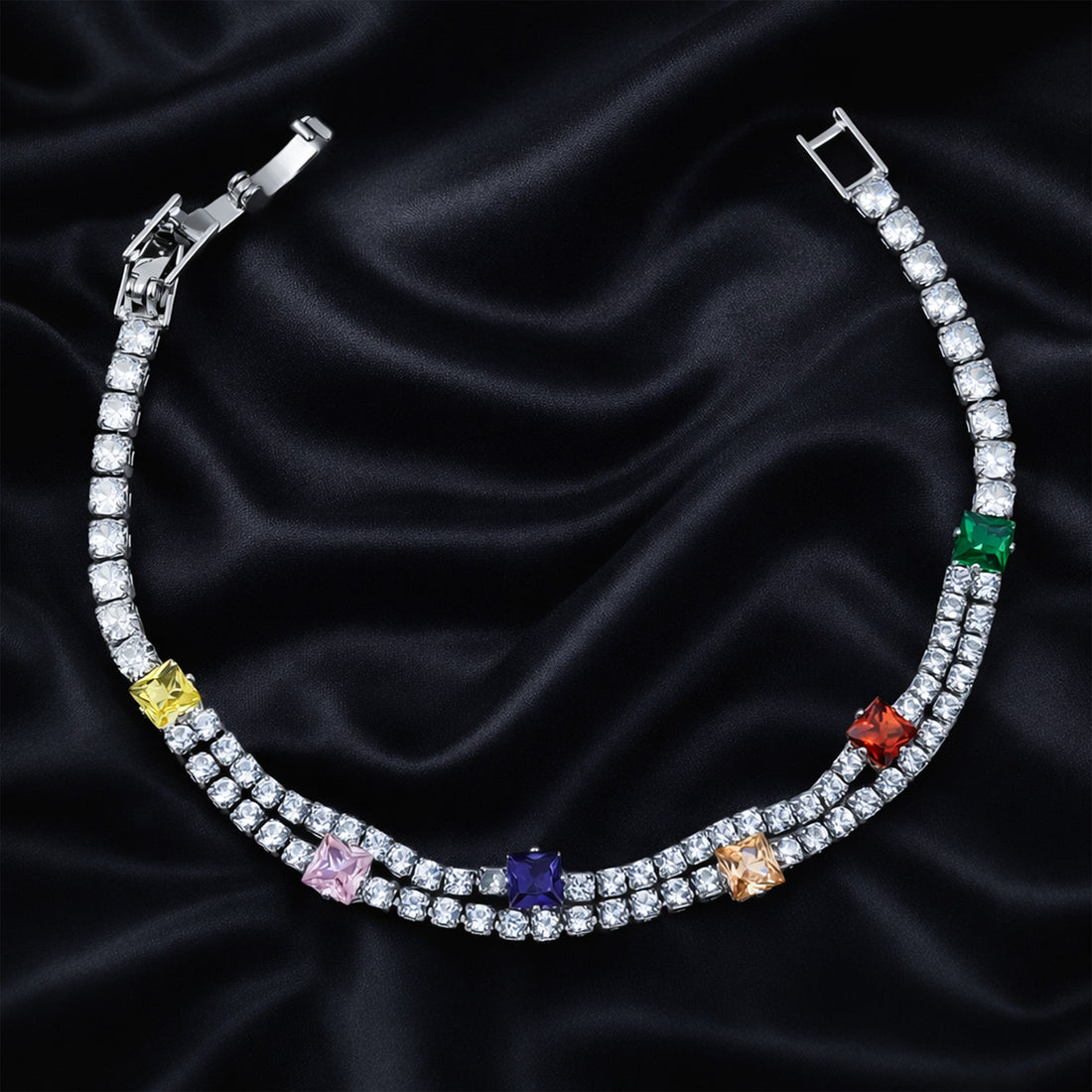 Nisha Crescent Slider Kangan GWB -22
