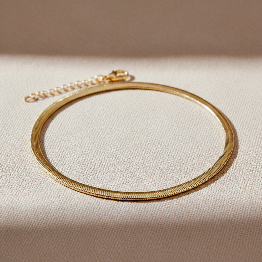 Gold Serpent Link Payal GWA -32