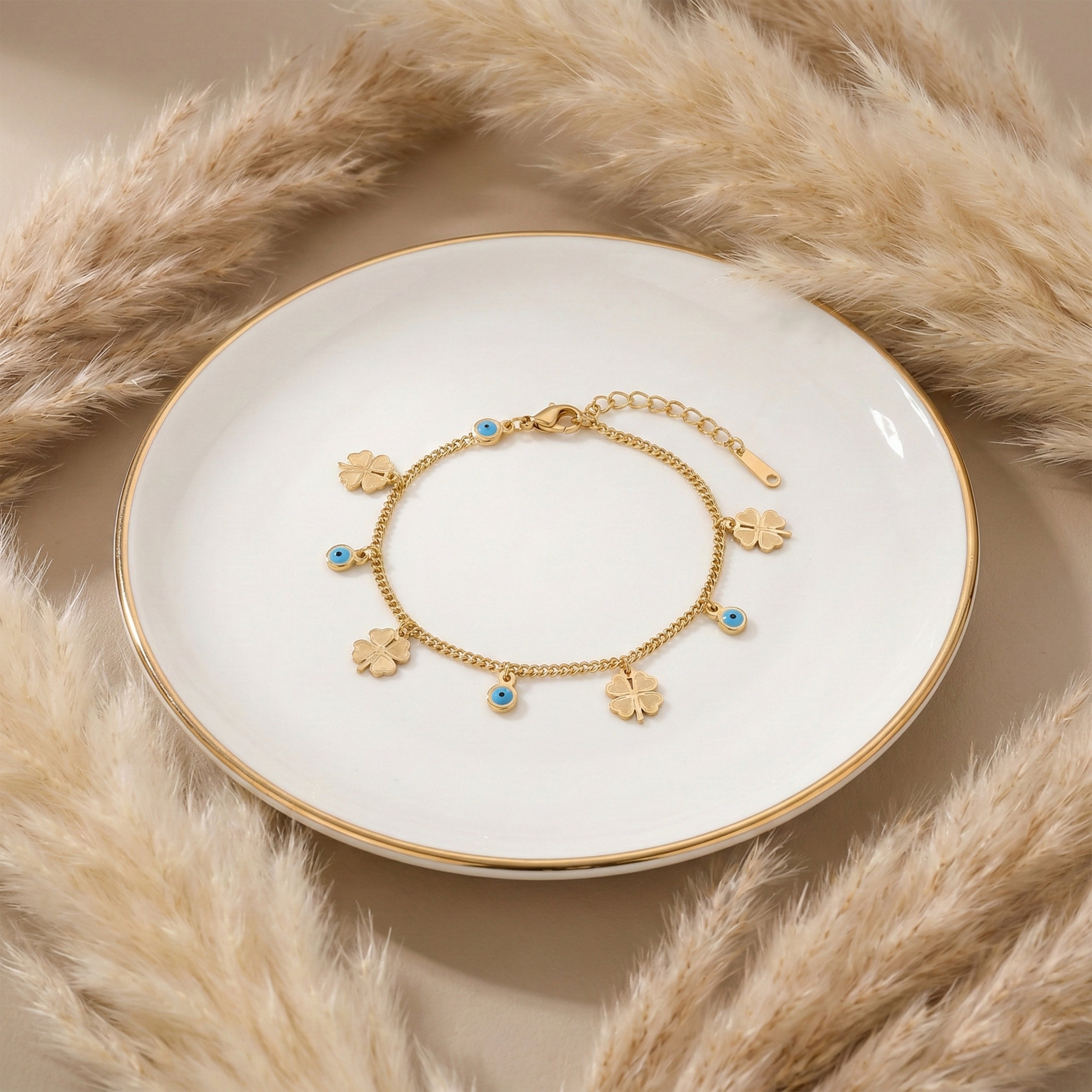 Bluestone Gold Women Kangan GWB -11