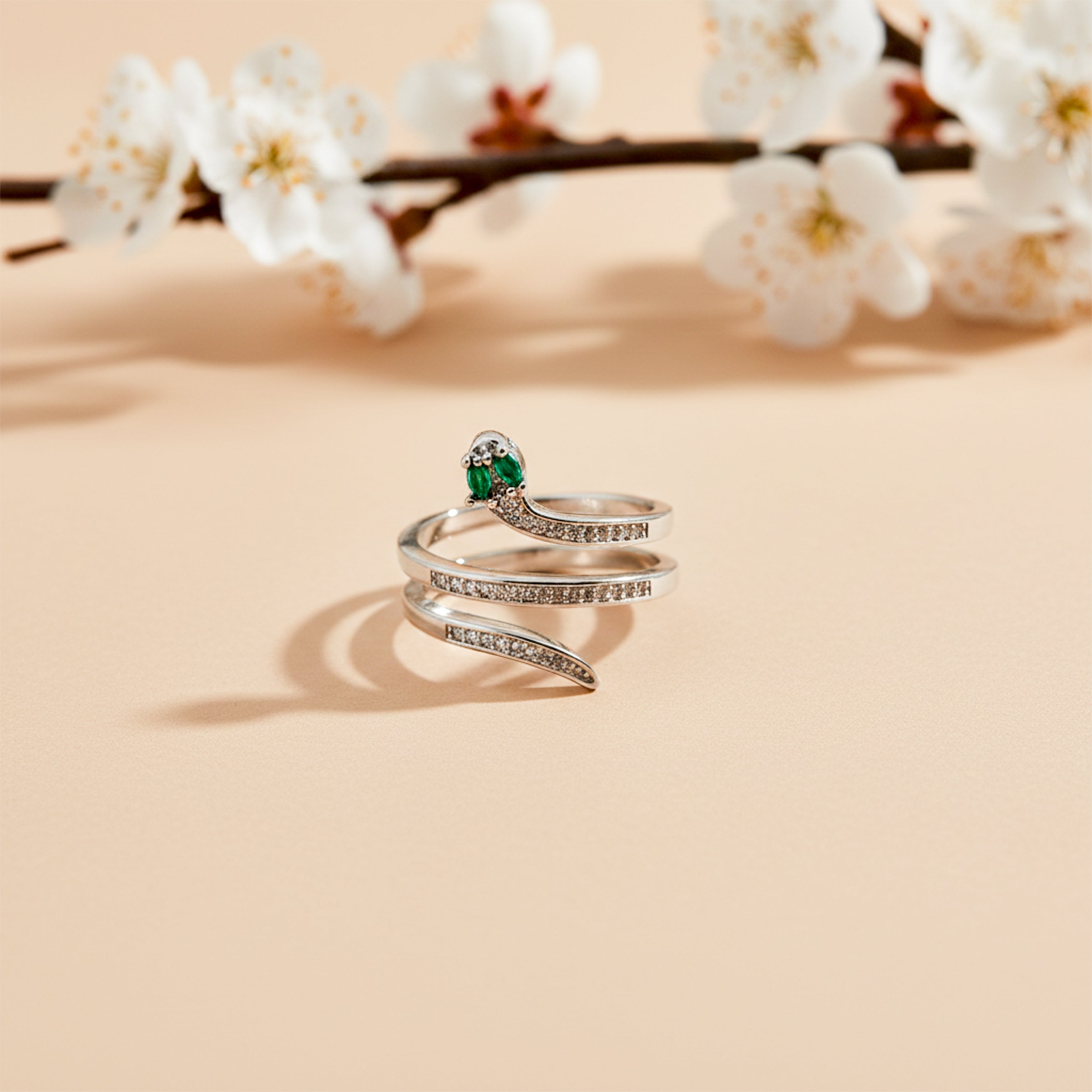 Verde Serpent Wrap Band GER -56