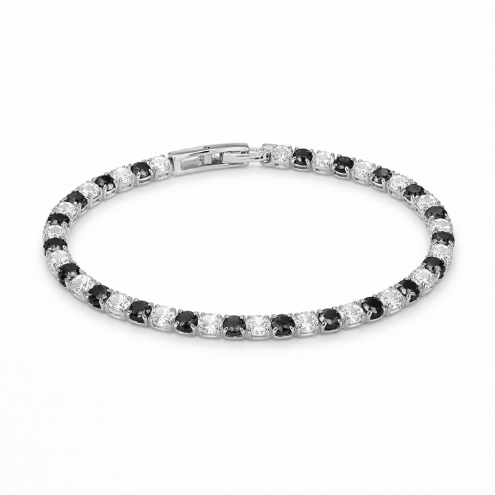 Black & Ivory Zirconia Stone Kangan GWB -119
