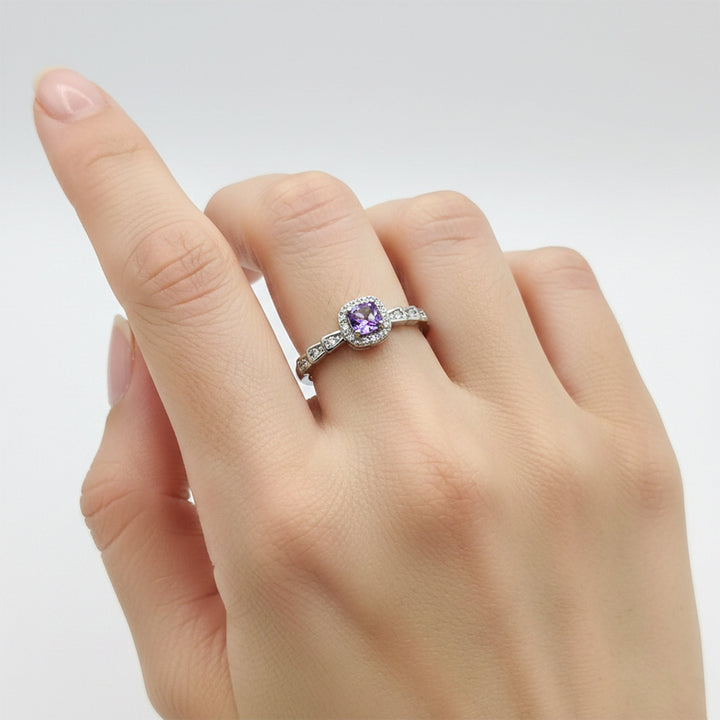 Lilac Encircled Flexible Band GWR -41