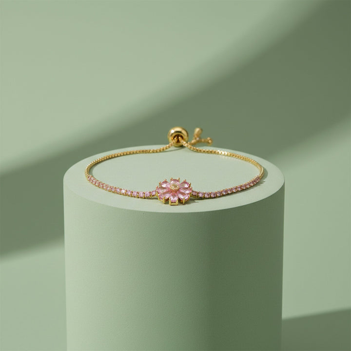 Gold Rosette Bloom Kangan GWB -154