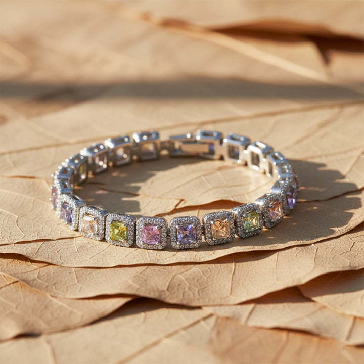 Princess Cut Bracelet
