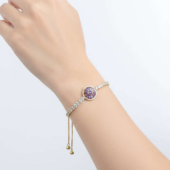 Regal Amethyst Kangan GWB -113