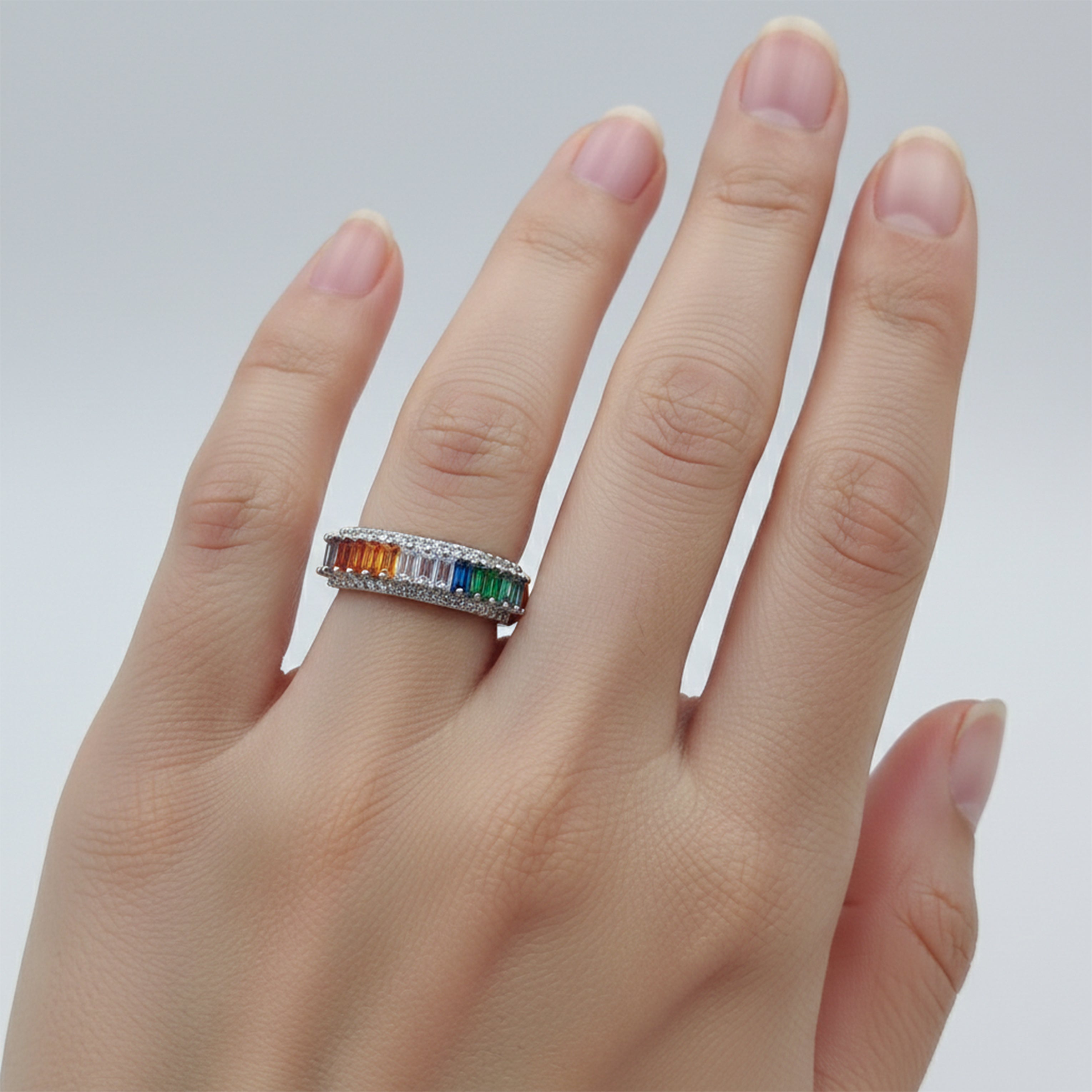 Rainbow Band GWR -62