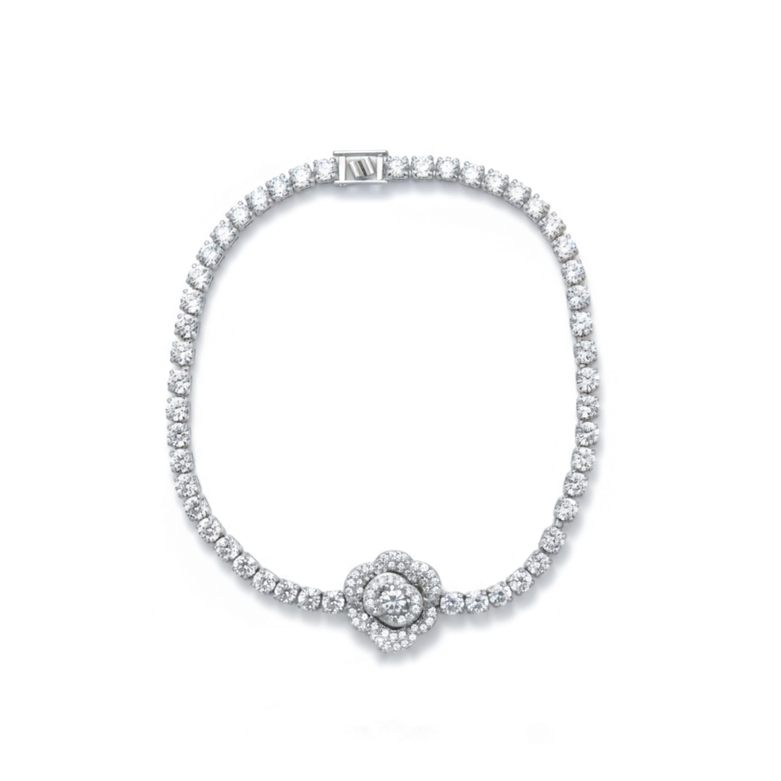 Timeless Bloom Zirconia Stone Line Kangan GWB -64