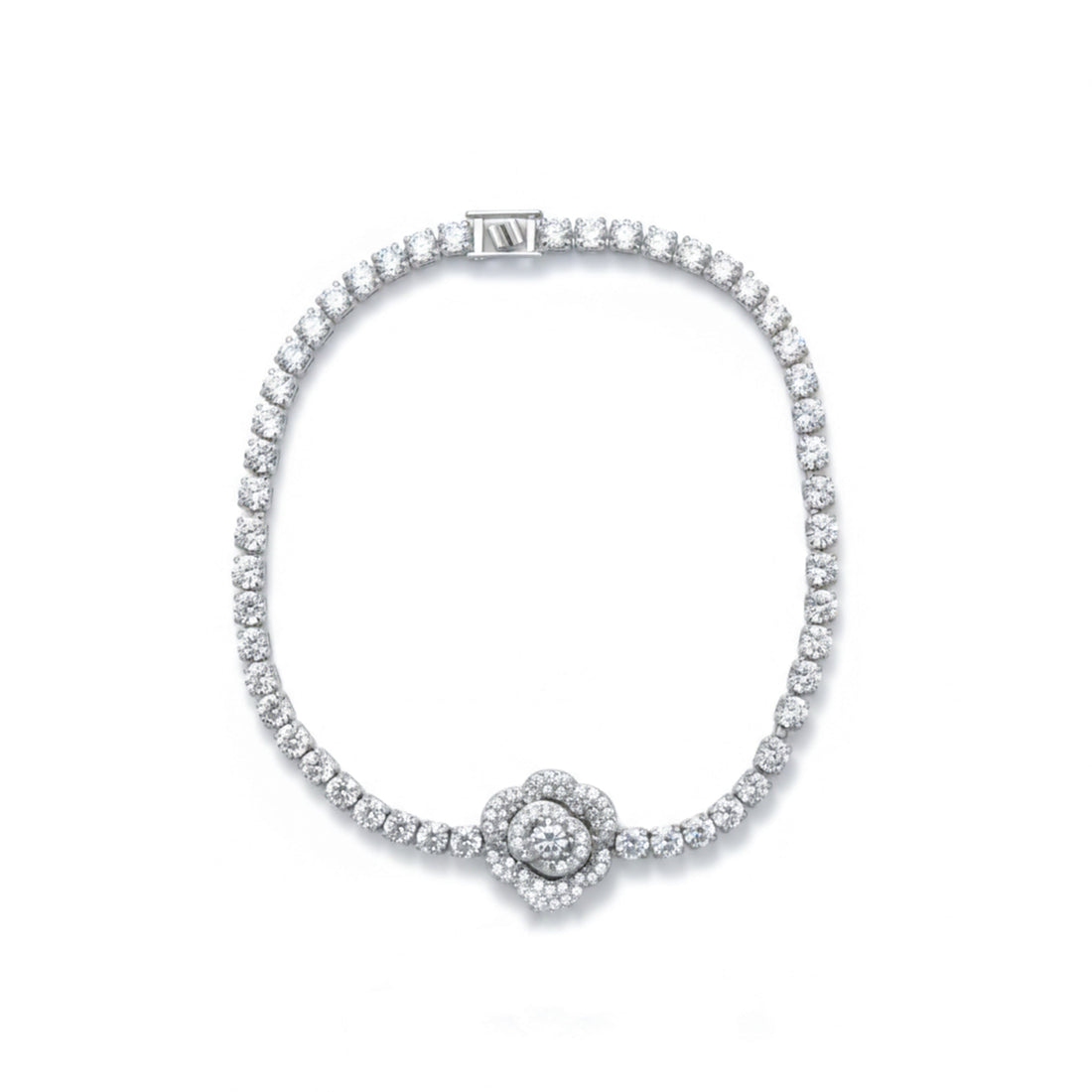 Timeless Bloom Zirconia Stone Line Kangan GWB -64