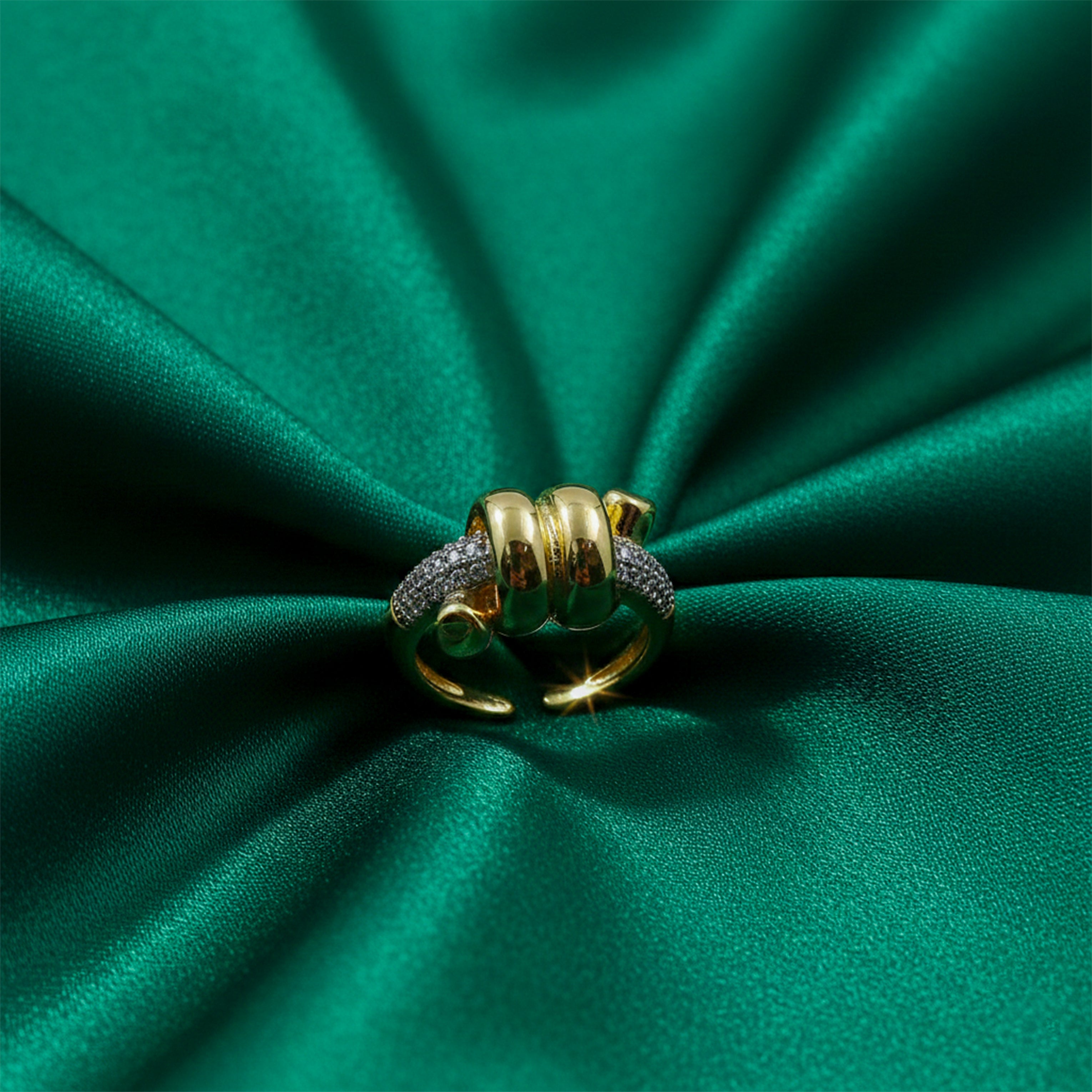 Luxe Knot Band GWR -26