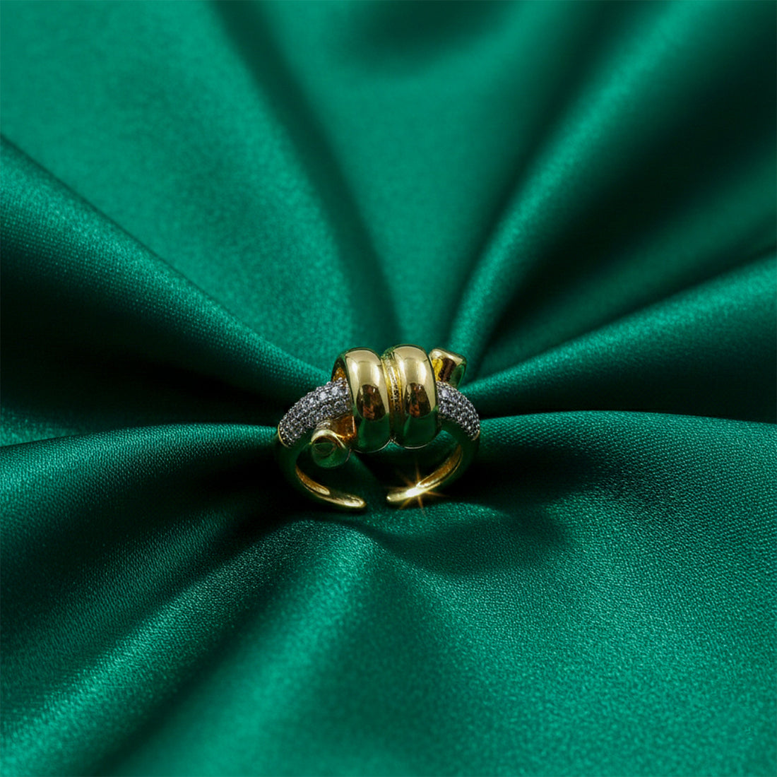 Luxe Knot Band GWR -26