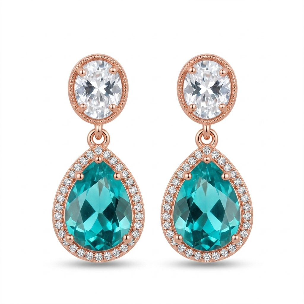 Jade Enchanted Elegance Earring GWE -49