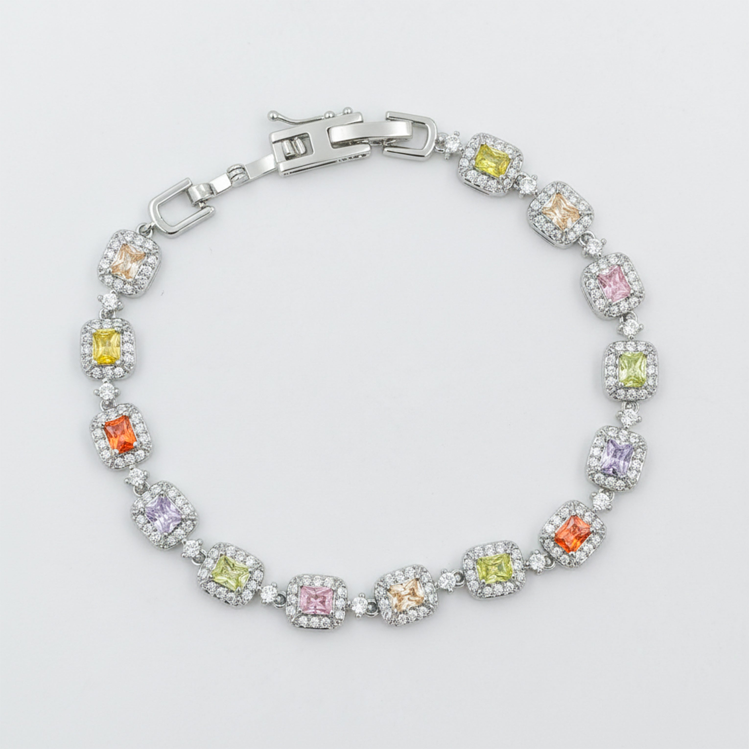 Assorted-Shape Pastel Kangan GWB -148