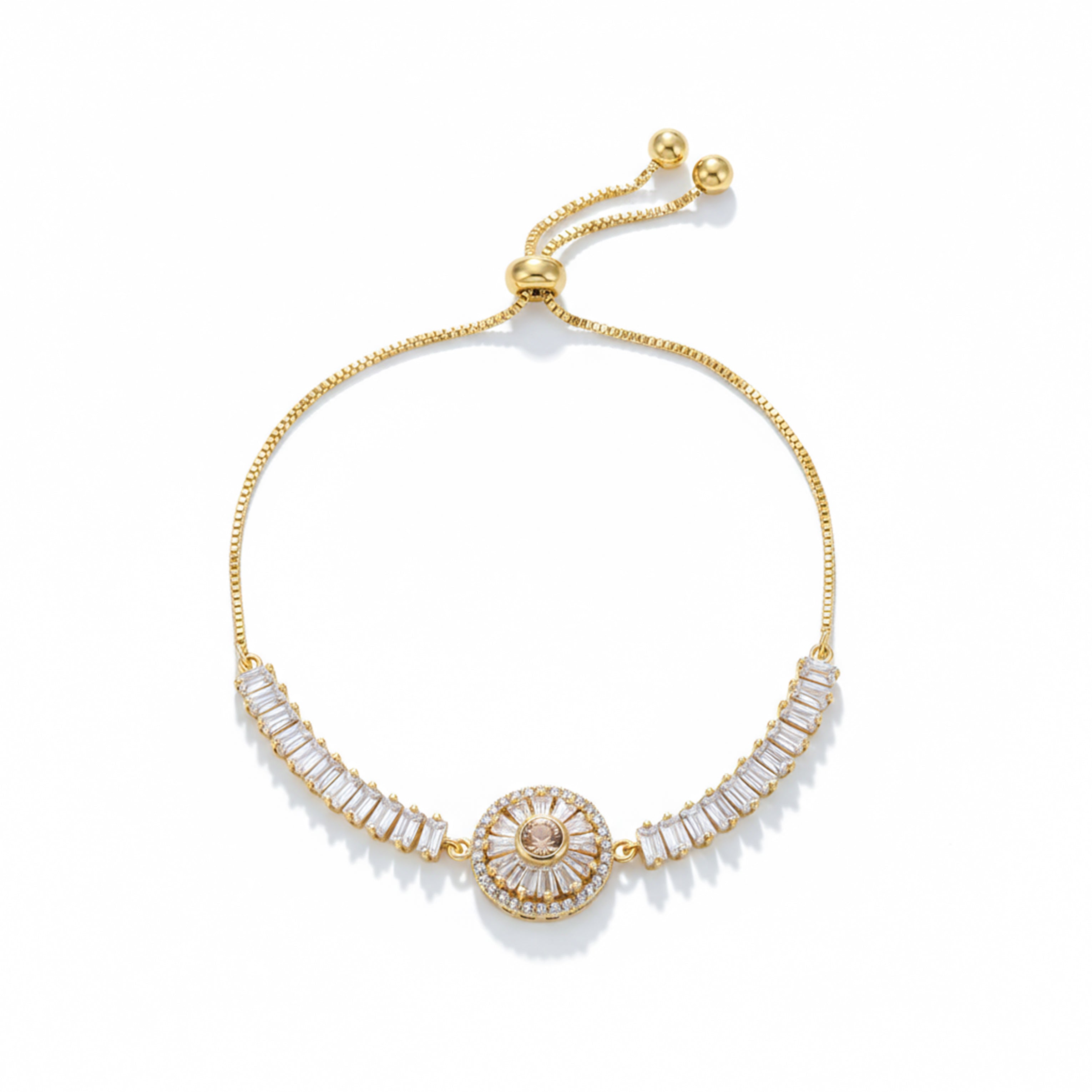 Radiance Bracelet for women in Gold - Finora Jewels