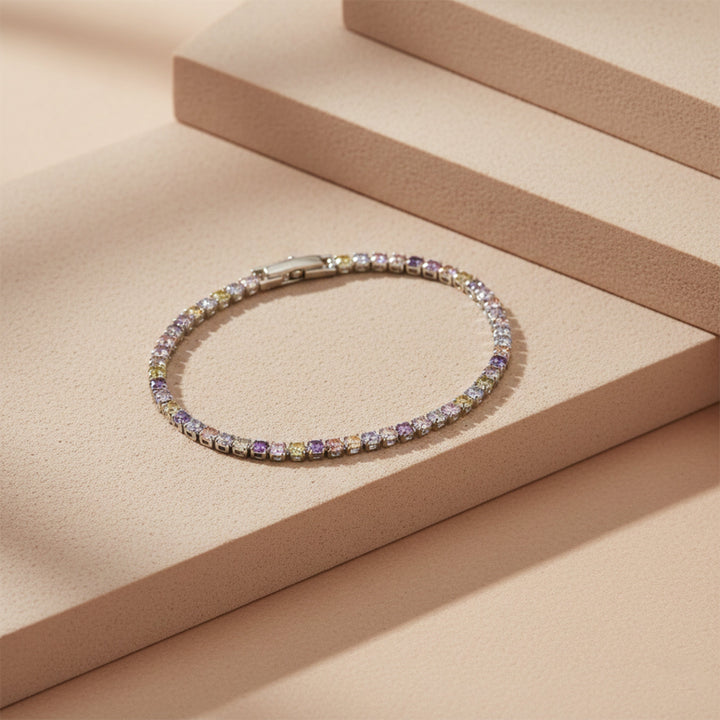 Pastel Assorted-Color Line Kangan GWB -65