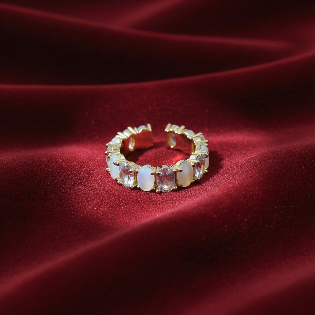 Gold-Toned Tiara Wrap Band GWR -22