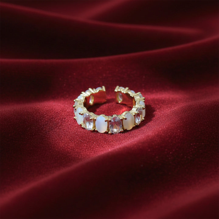 Gold-Toned Tiara Wrap Band GWR -22
