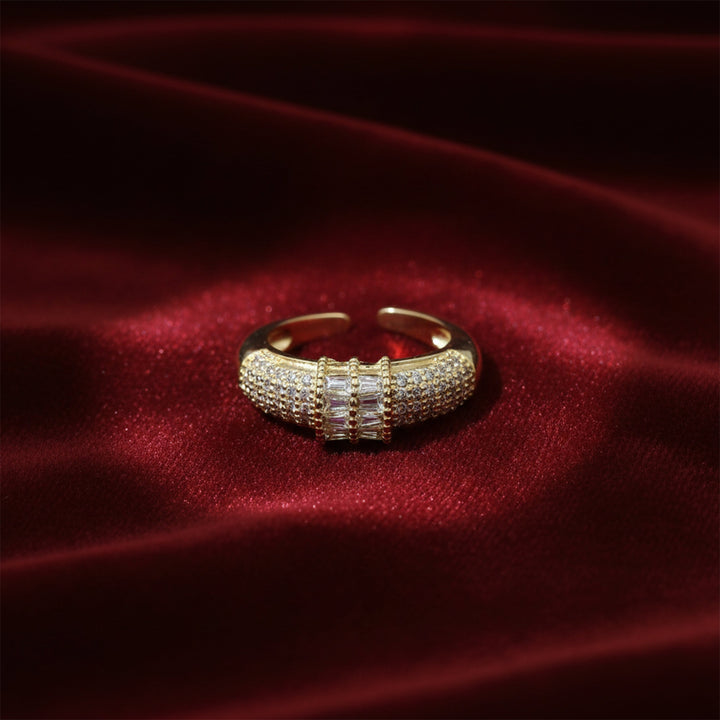 Gold-Toned Regal Spark Band GWR -23