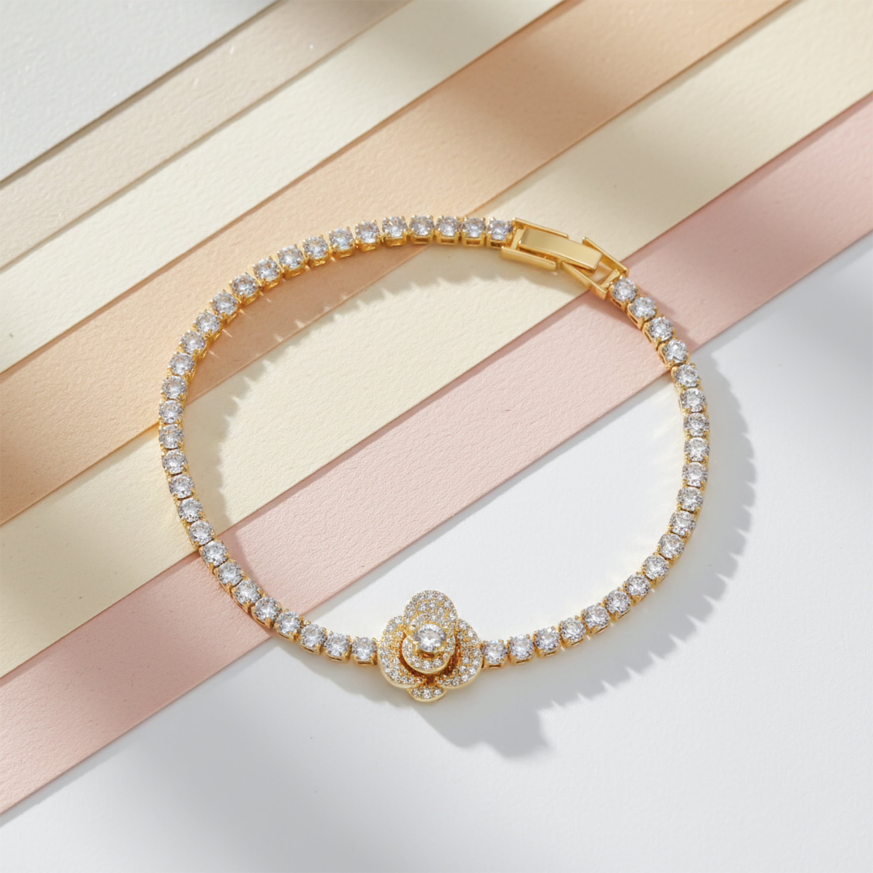 Gold Bloom Line Kangan GWB -79