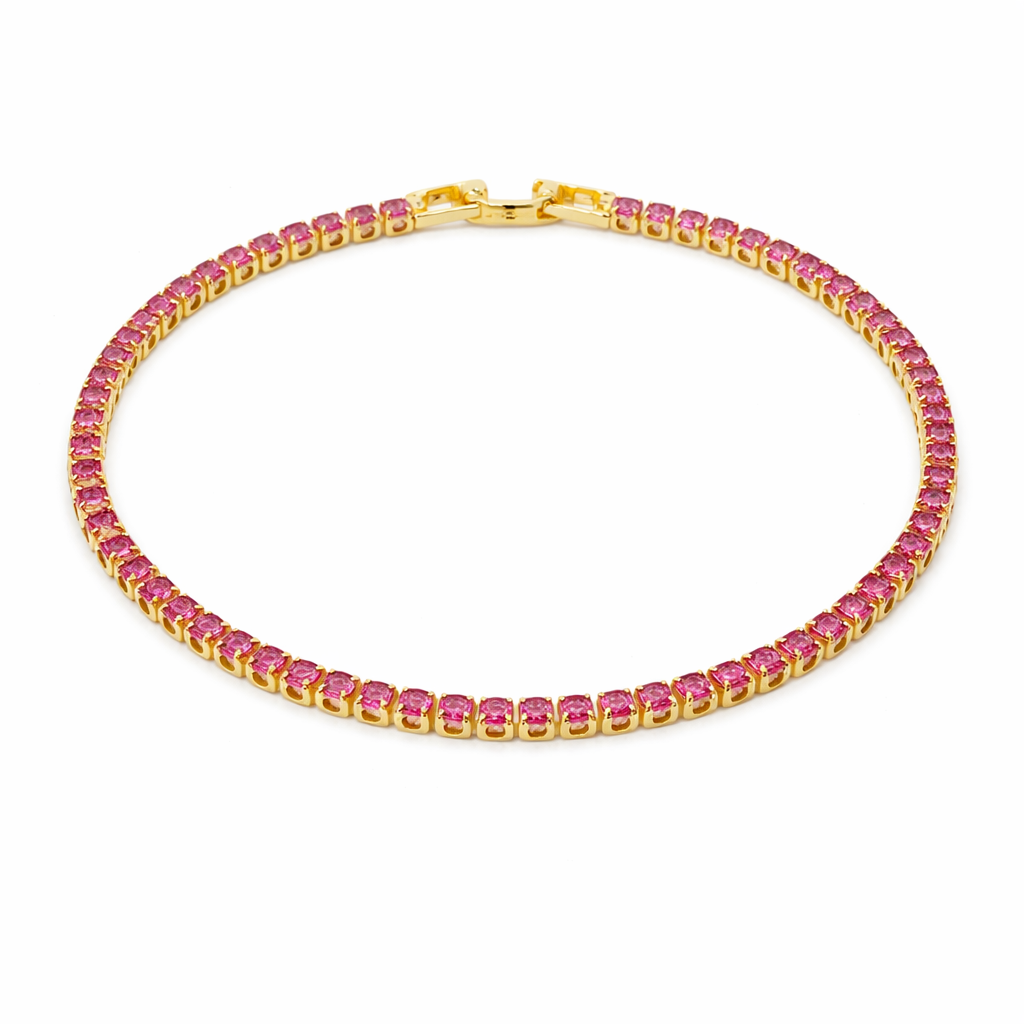 Gold Rosette Line Kangan GWB -82