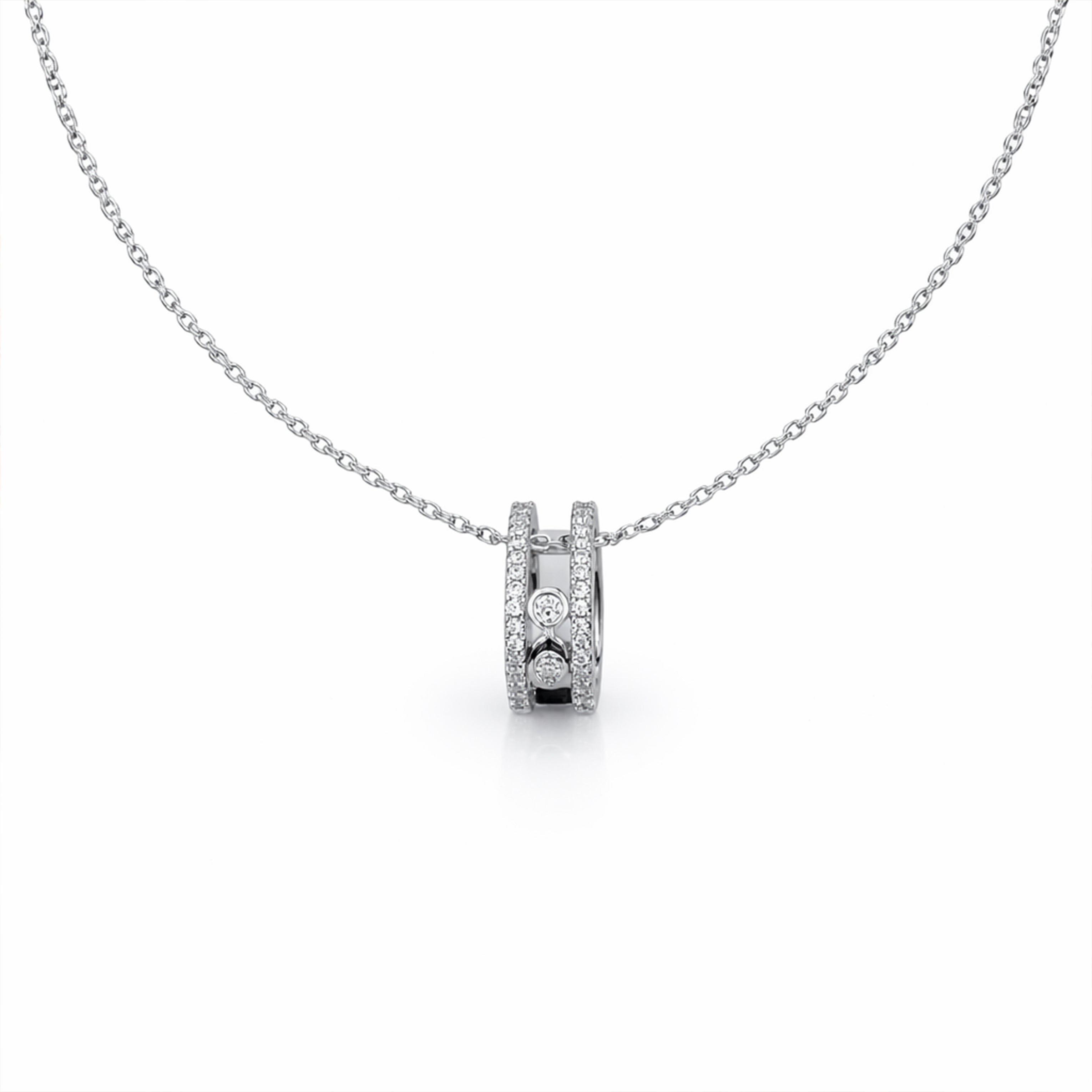 Sparkle Locket Link Set GWN -48