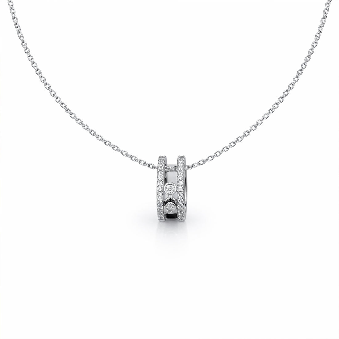 Sparkle Locket Link Set GWN -48