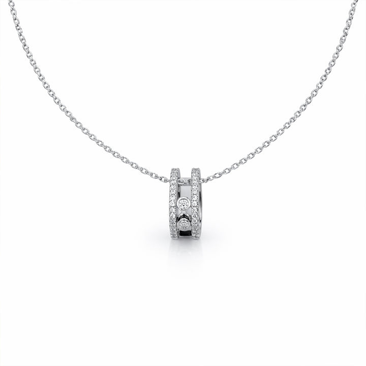 Sparkle Locket Link Set GWN -48