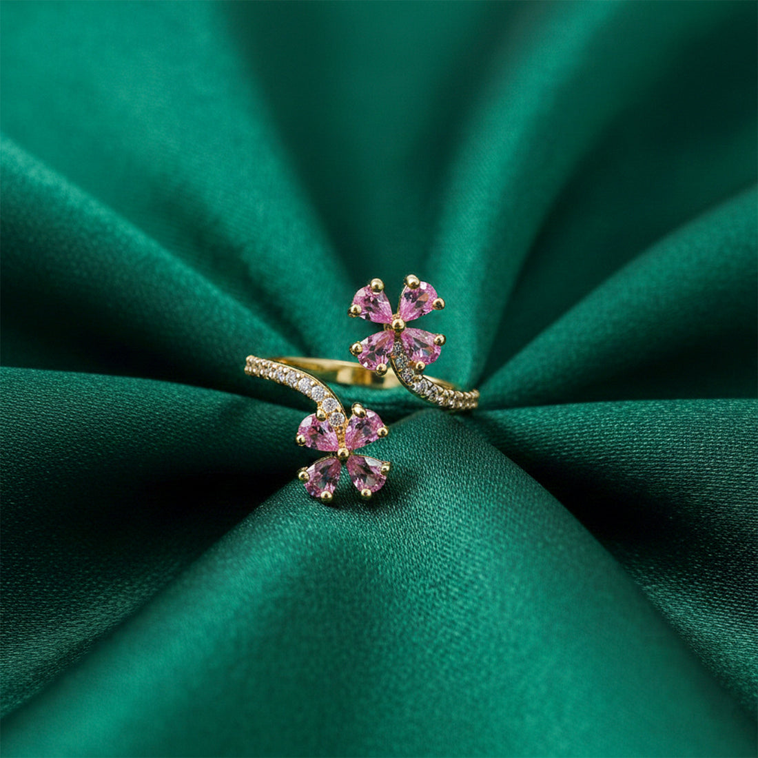 Rosette Foliage Flexible Band GWR -72