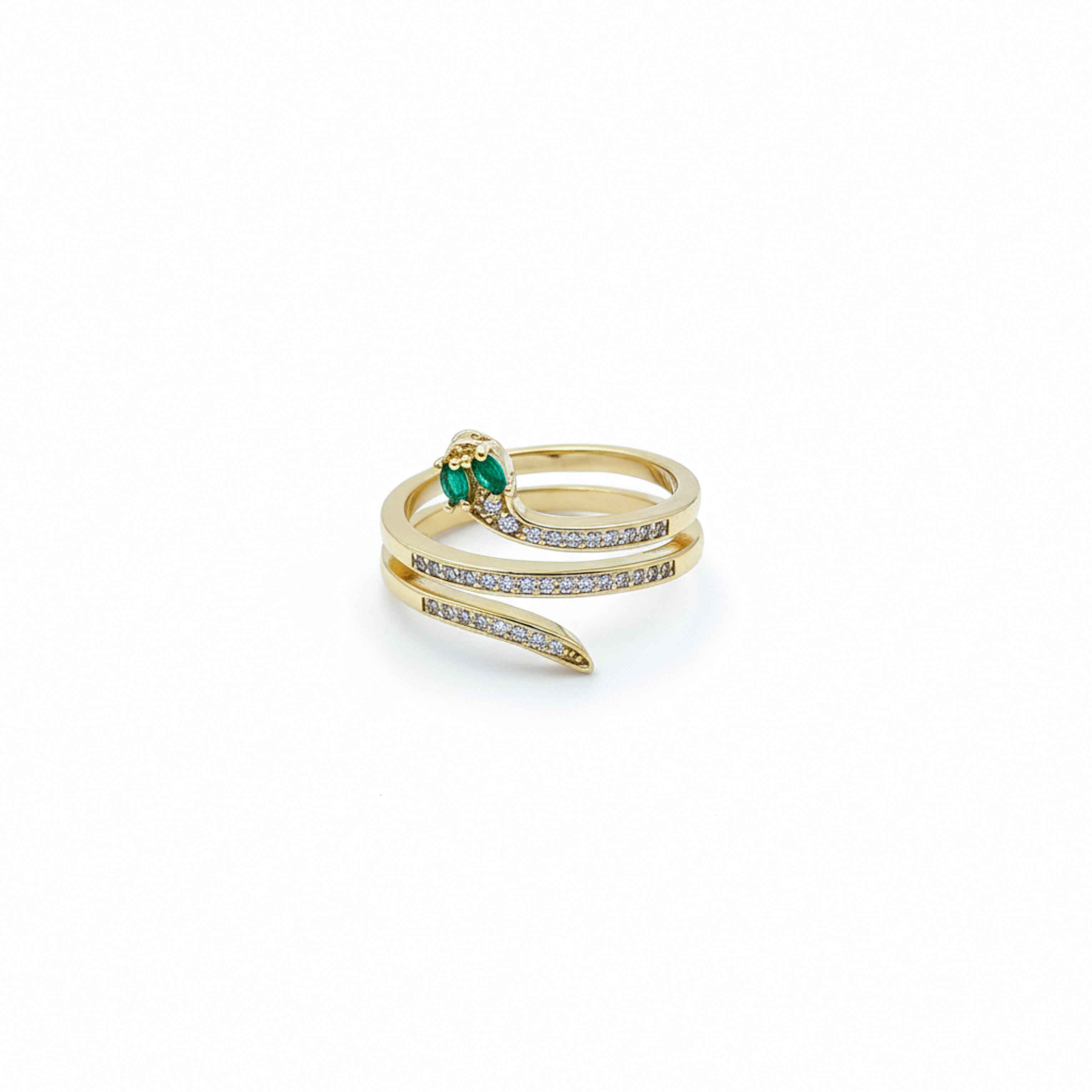Gold Verde Serpent Band GWR -59