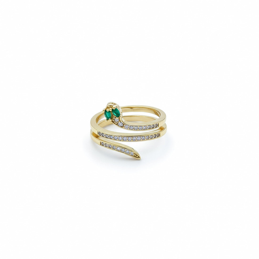 Gold Verde Serpent Band GWR -59