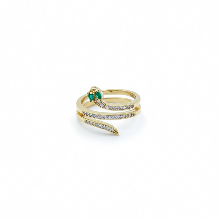 Gold Verde Serpent Band GWR -59