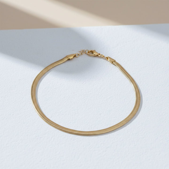 Gold Serpent Link Payal GWA -32