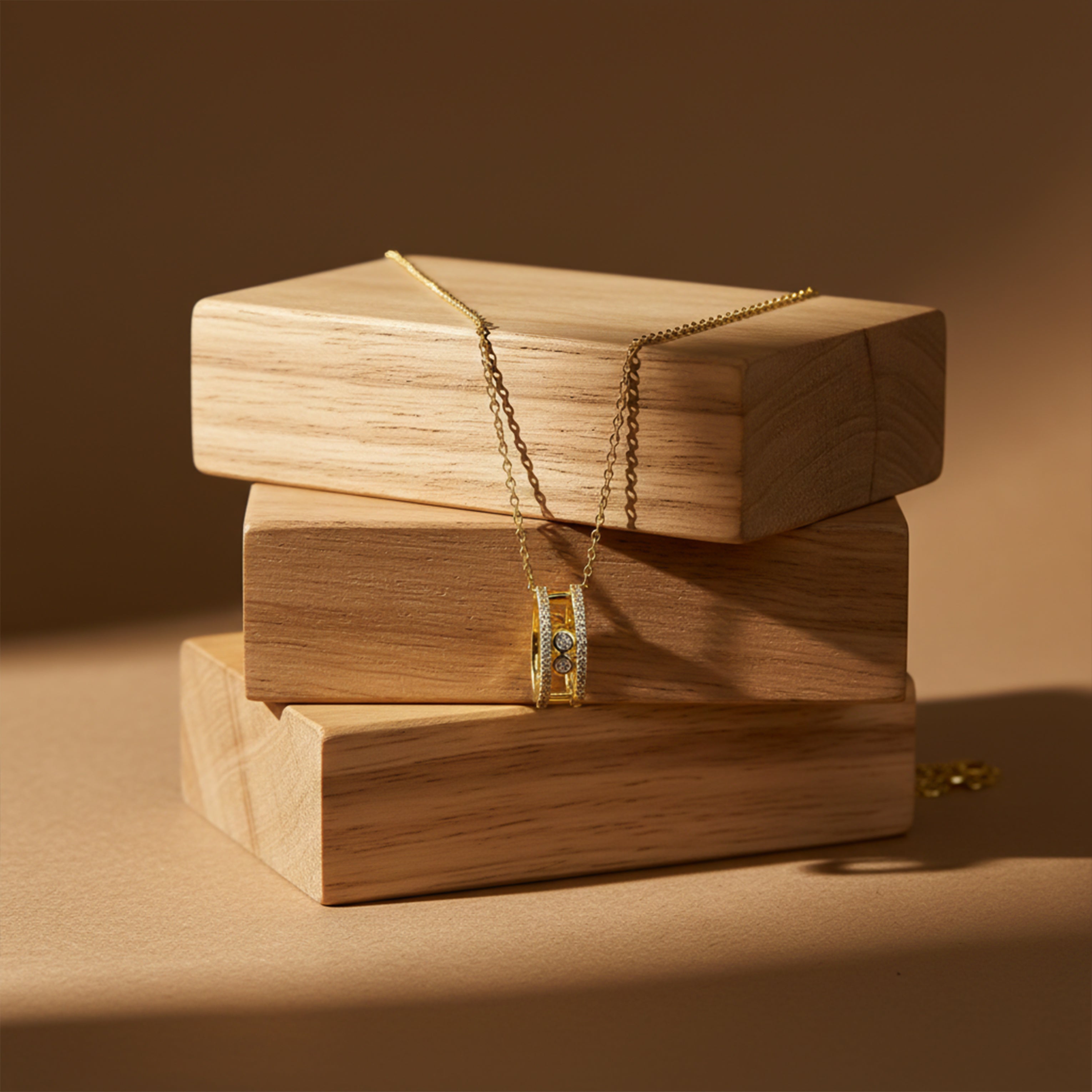 Spark Stick Locket Link Set GWN -47