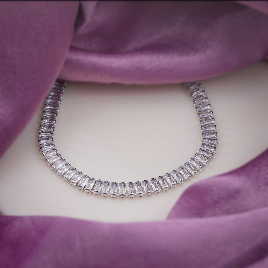 Zenith Silver Mahal Slider Kangan GWB -28
