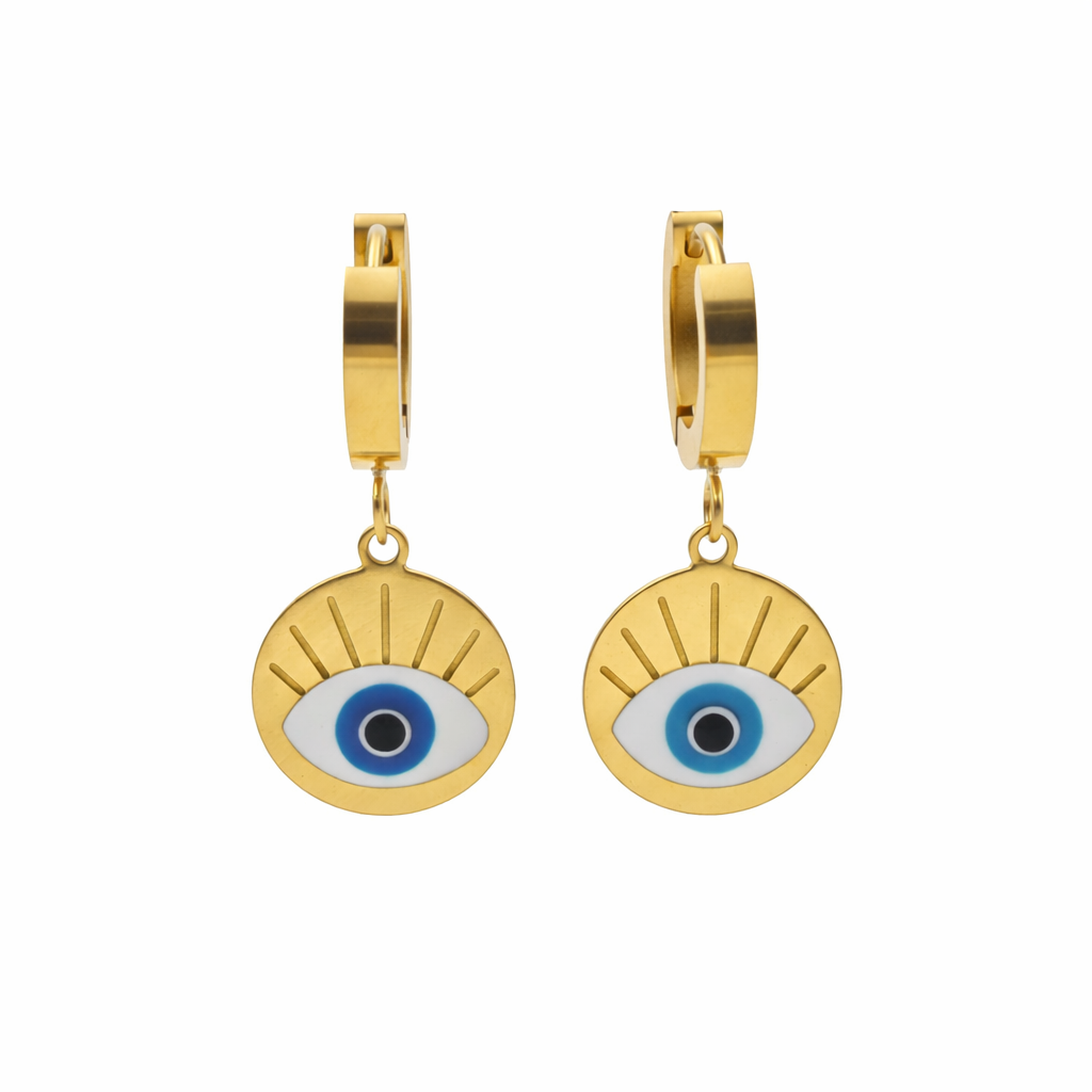 Nazar Circular Earing GWE -5