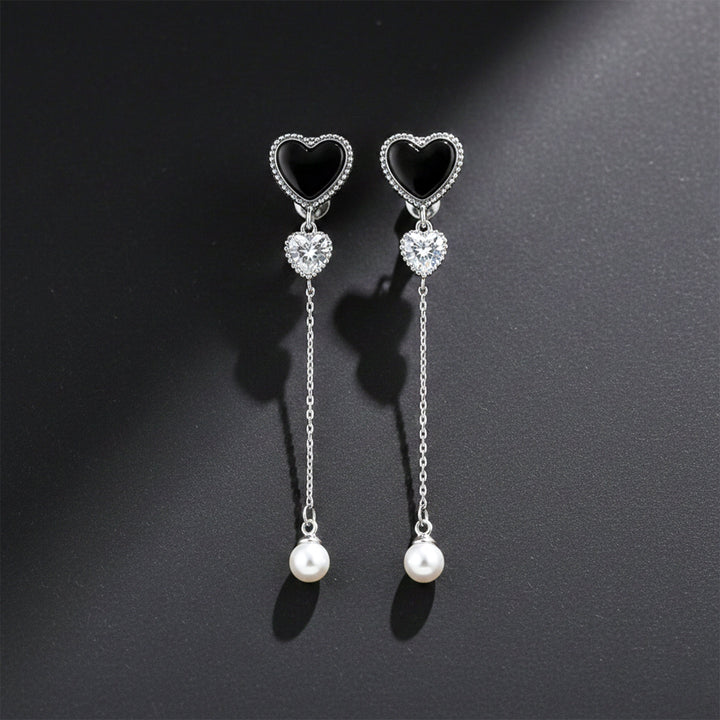 Love Moti Dangle Ear Studs GWE -85