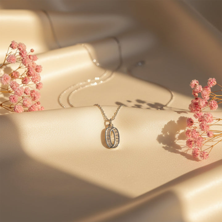Elliptical Elegance Locket Link Set GWN -45