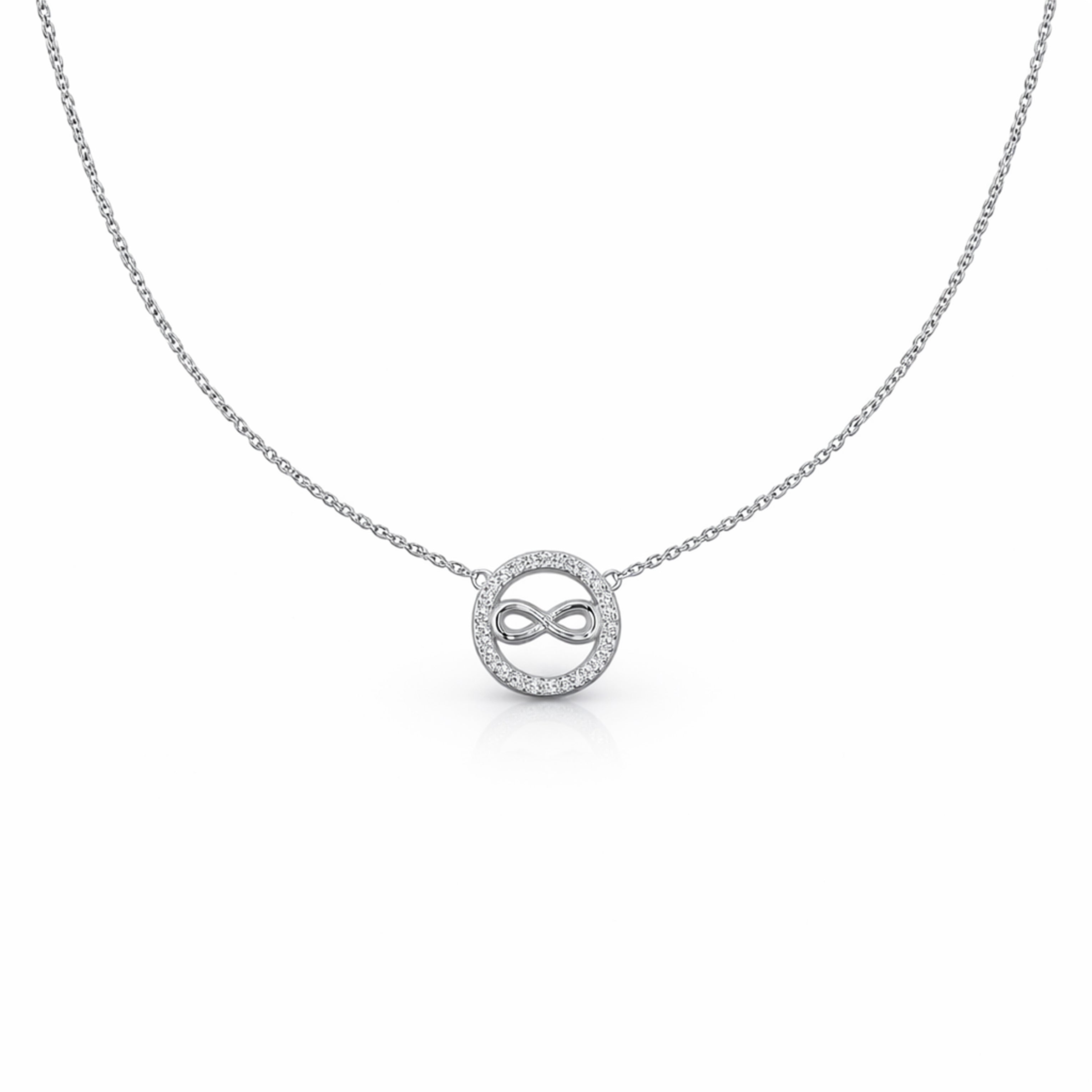 Encircled Locket Link Set GWN -49