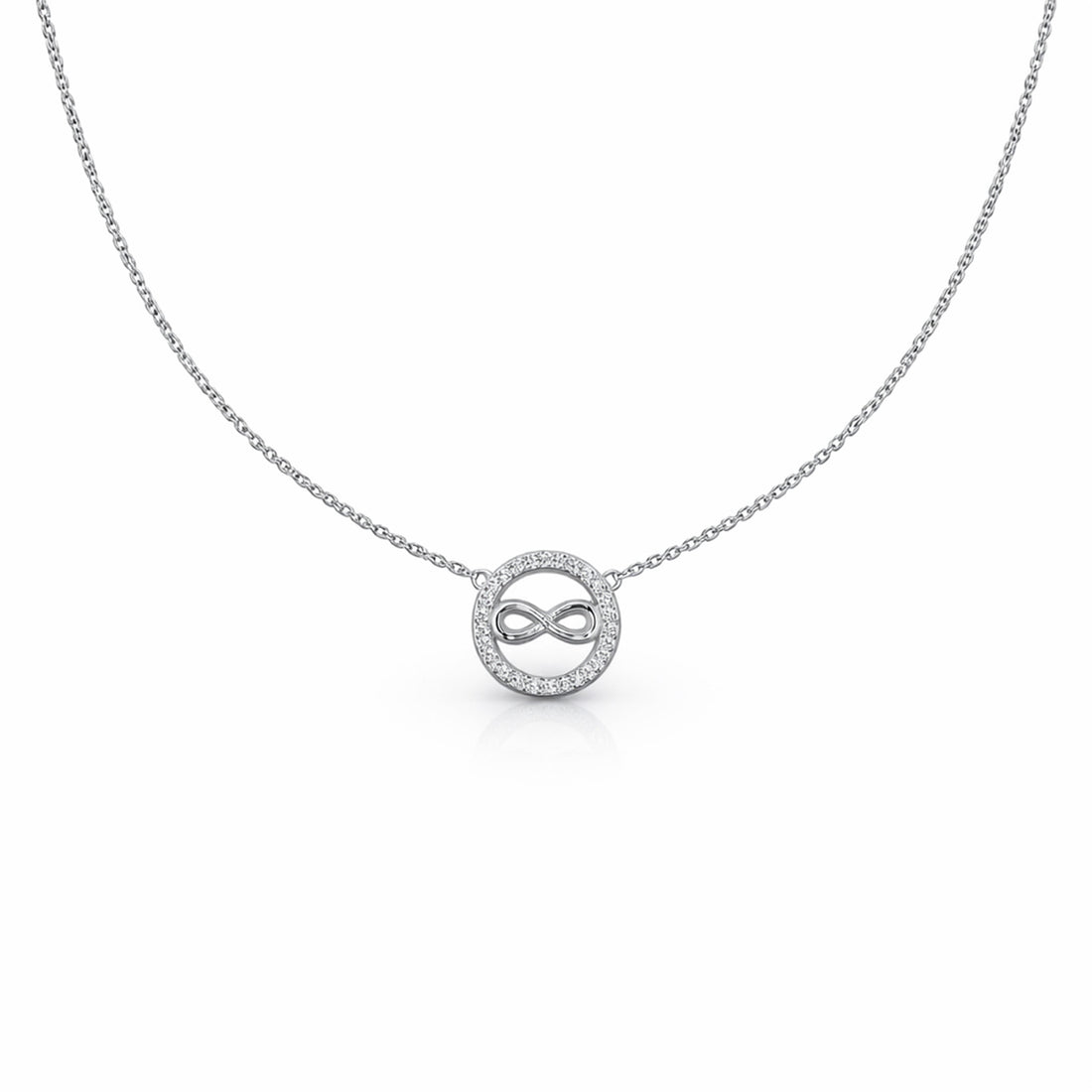 Encircled Locket Link Set GWN -49