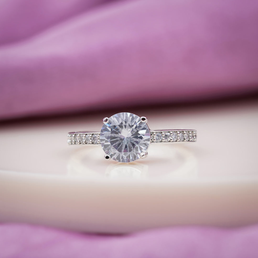 Timeless Solo-Stone Zirconia Band GWR -85