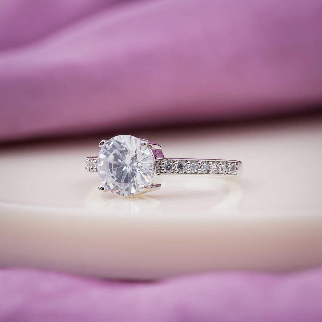 Timeless Solo-Stone Zirconia Band GWR -85
