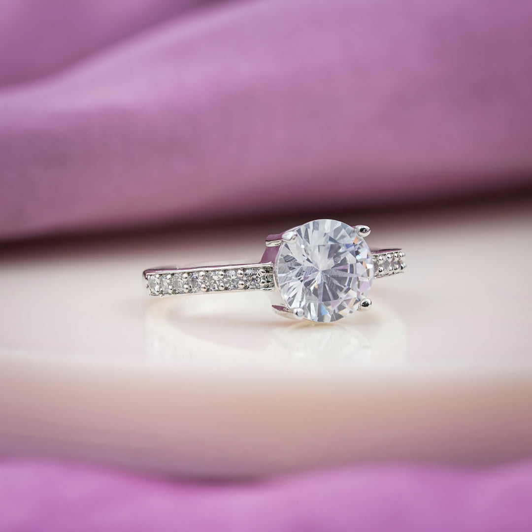 Timeless Solo-Stone Zirconia Band GWR -85