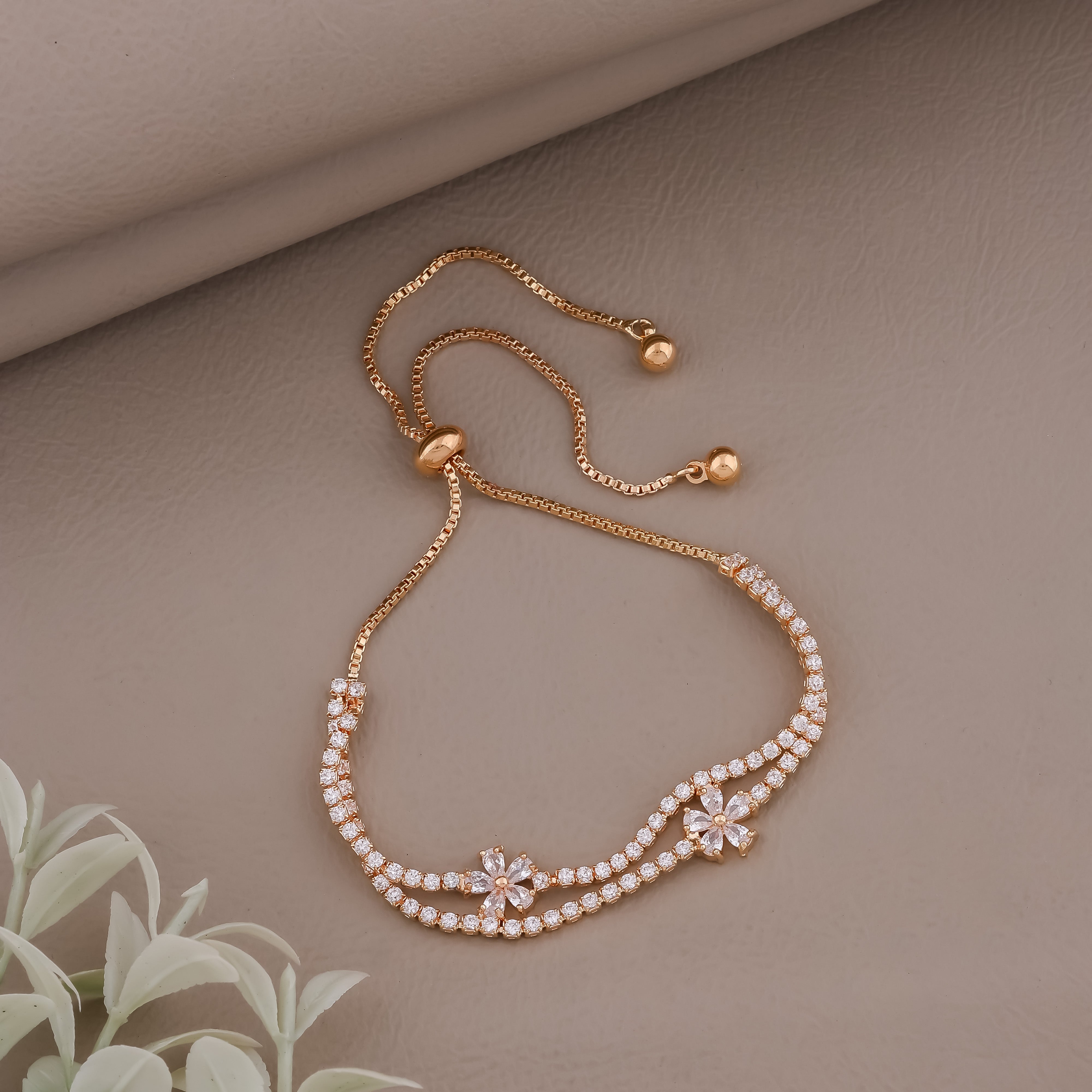 Aashika Flexible Slider Bracele GWB -1