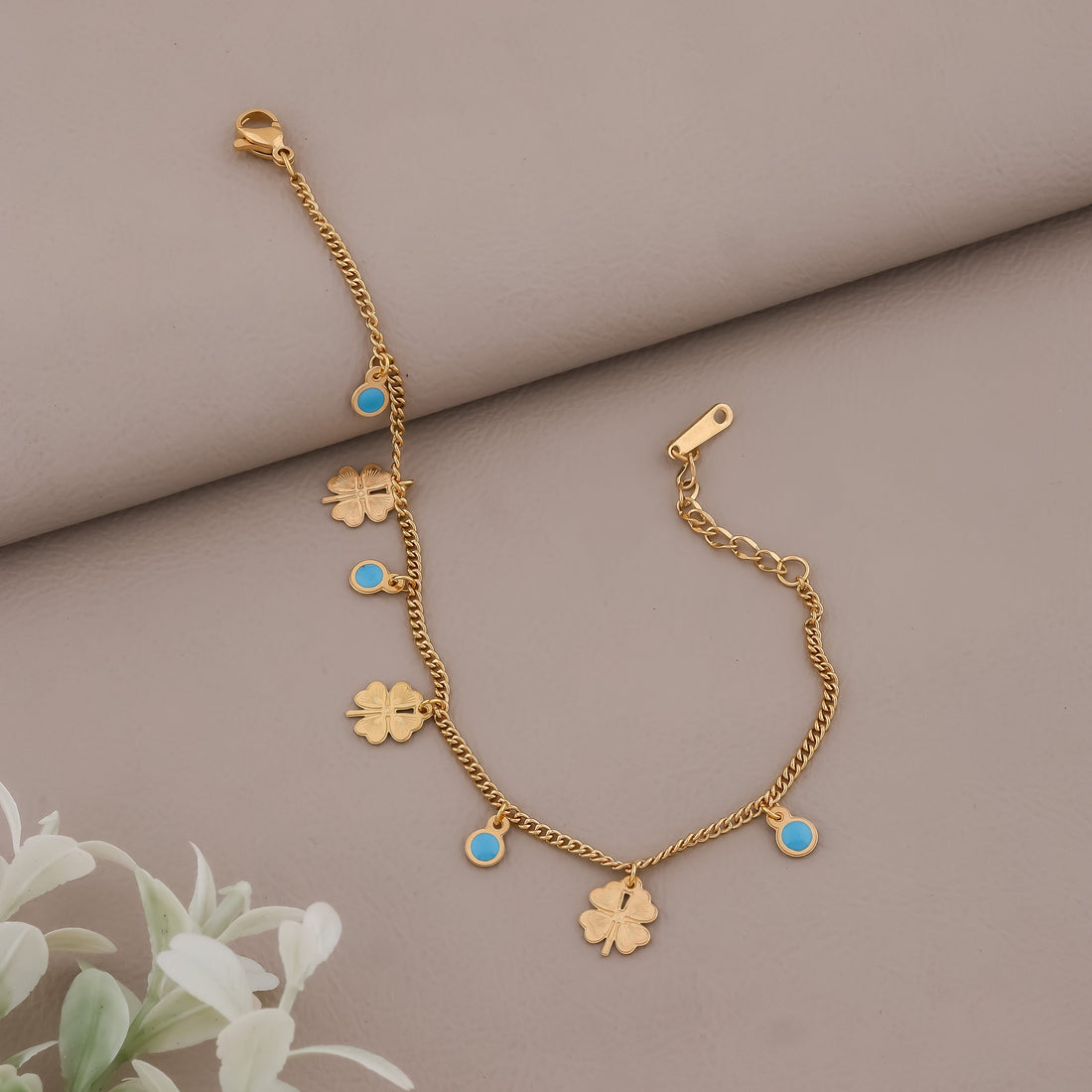 Bluestone Gold Women Kangan GWB -11