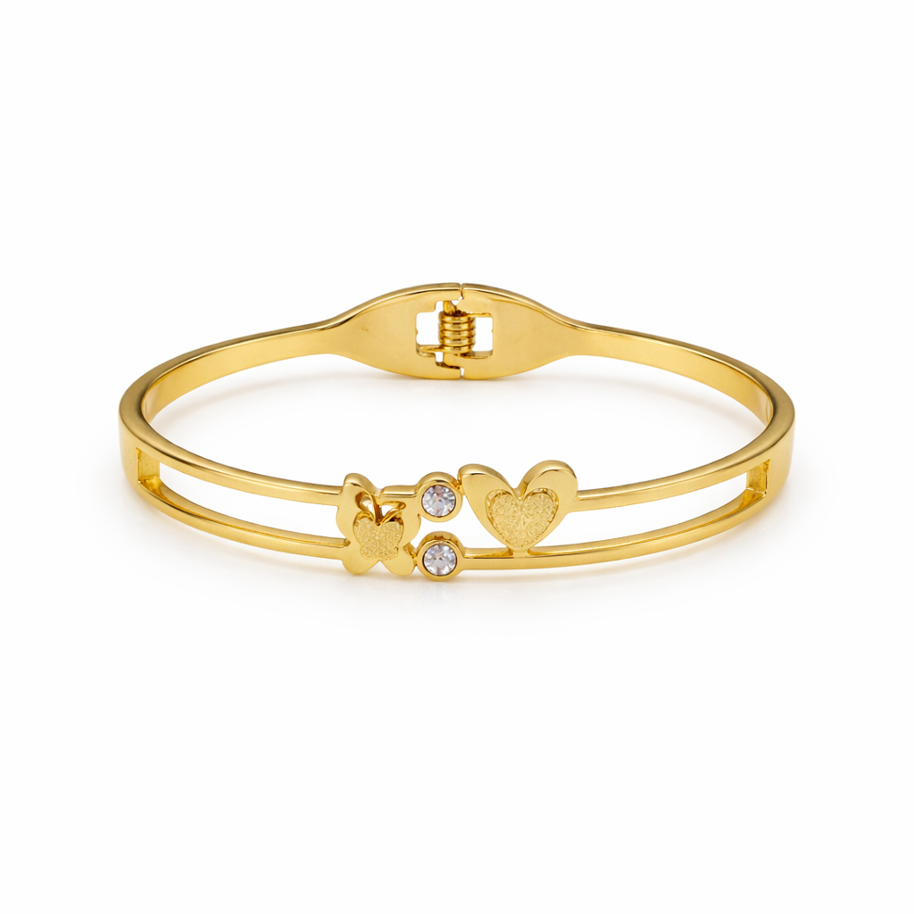 Kada Earrings for women in Gold - Finora Jewels